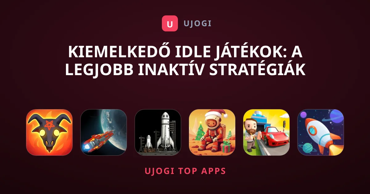 Kiemelkedő Idle Játékok: A Legjobb Inaktív Stratégiák
